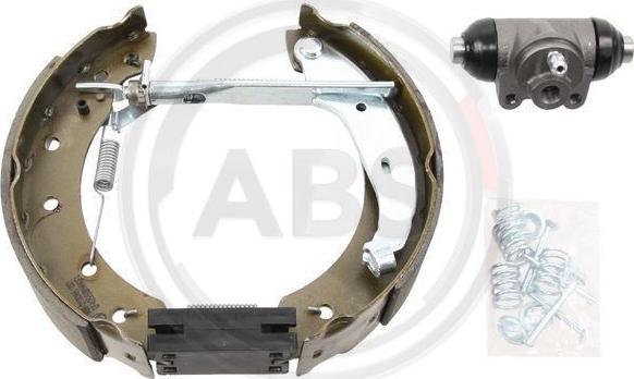 A.B.S. 111420 - Kit ganasce freno autozon.pro