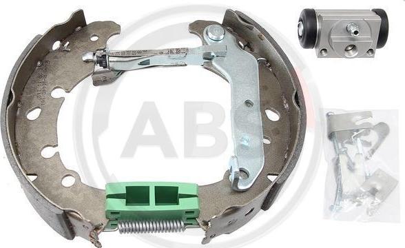 A.B.S. 111428 - Kit ganasce freno autozon.pro