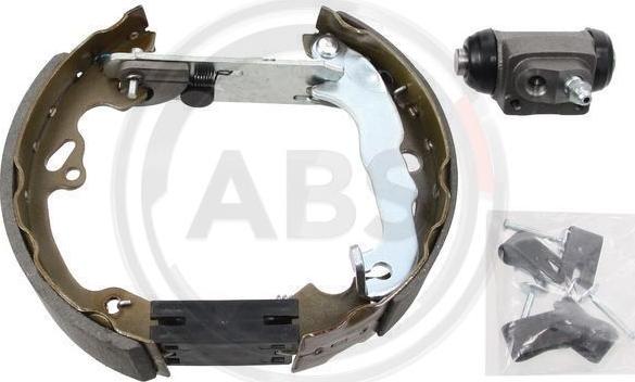 A.B.S. 111423 - Kit ganasce freno autozon.pro