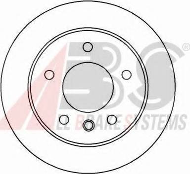 A.B.S. 17061 OE - Discofreno autozon.pro