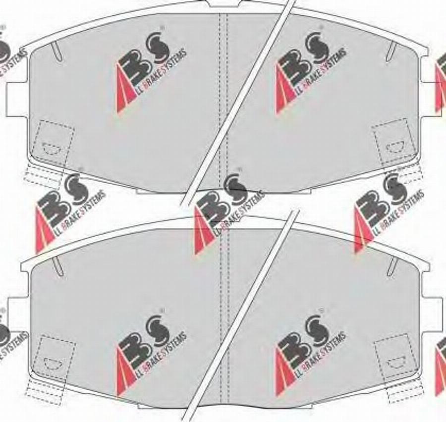 A.B.S. 36613 - Kit pastiglie freno, Freno a disco autozon.pro