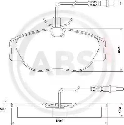 BOSCH F 026 000 052 - Kit pastiglie freno, Freno a disco autozon.pro