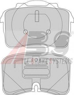 A.B.S. 36813 OE - Kit pastiglie freno, Freno a disco autozon.pro