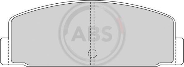 A.B.S. 36390 - Kit pastiglie freno, Freno a disco autozon.pro