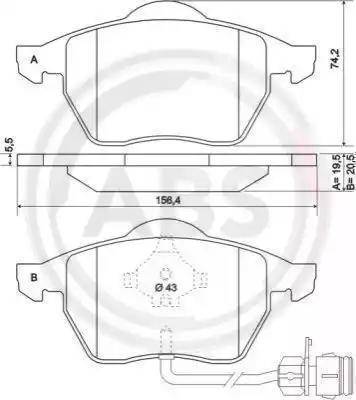 Magneti Marelli 363702160311 - Kit pastiglie freno, Freno a disco autozon.pro