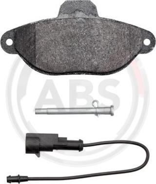 A.B.S. 37995 - Kit pastiglie freno, Freno a disco autozon.pro