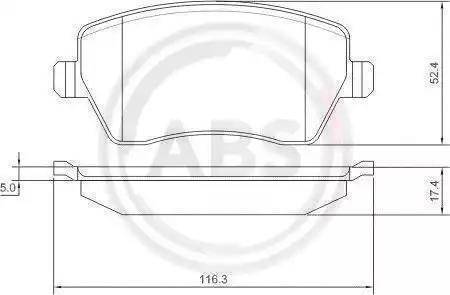 Parts-Mall PKW-013 - Kit pastiglie freno, Freno a disco autozon.pro