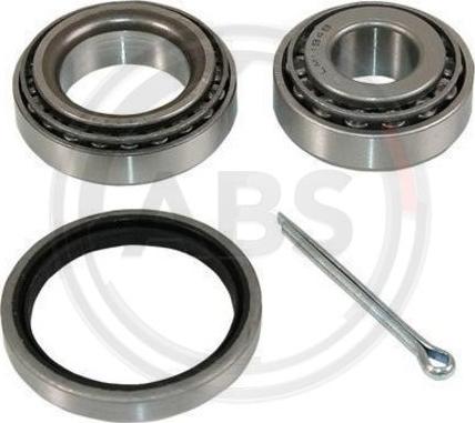 SBS 1401762204 - Kit cuscinetto ruota autozon.pro