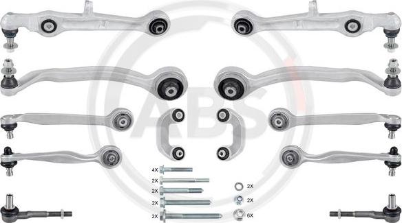 A.B.S. 219916 - Kit riparazione, Braccio trasversale autozon.pro