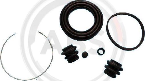 A.B.S. 73509 - Kit riparazione, Pinza freno autozon.pro