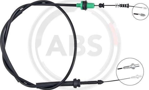 A.B.S. K37630 - Cavo acceleratore autozon.pro