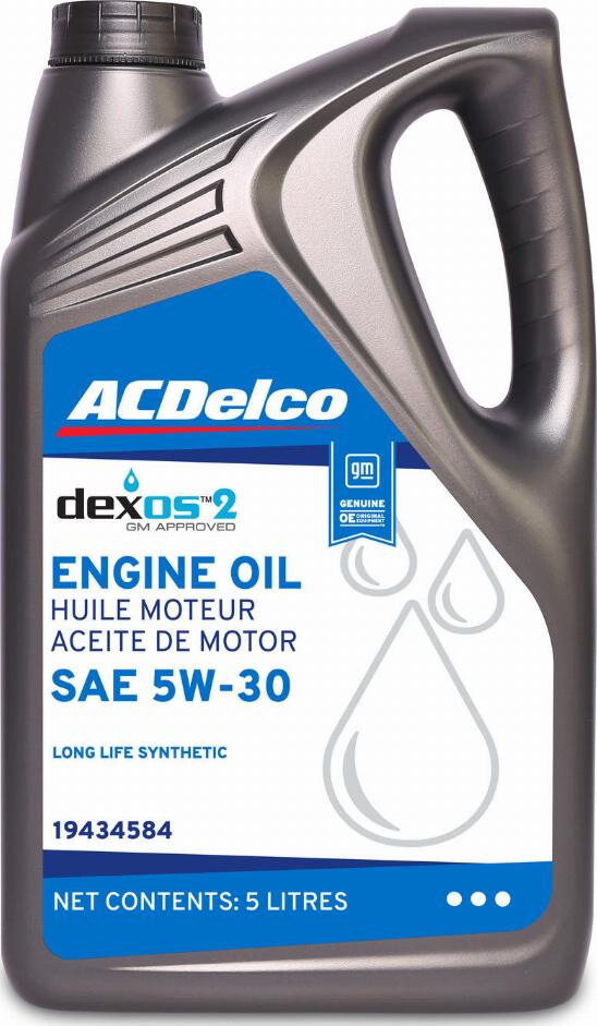 ACDelco 19434584 - Olio motore autozon.pro