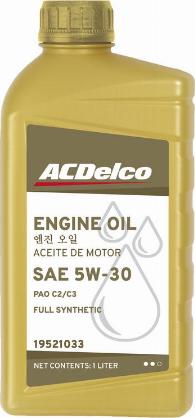 ACDelco 19521033 - Olio motore autozon.pro