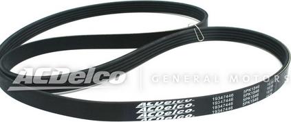 ACDelco 19347446 - Cinghia Poly-V autozon.pro