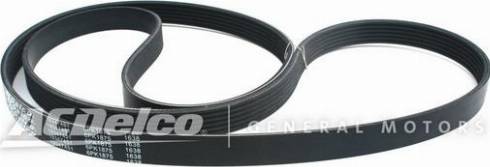 ACDelco 19347455 - Cinghia Poly-V autozon.pro