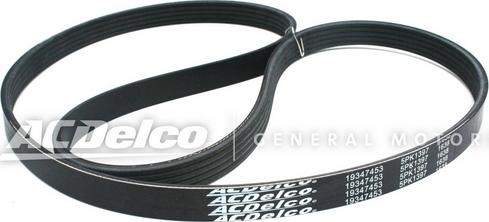 ACDelco 19347453 - Cinghia Poly-V autozon.pro