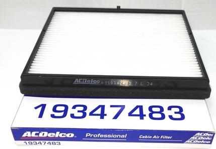 ACDelco 19347483 - Filtro, Aria abitacolo autozon.pro