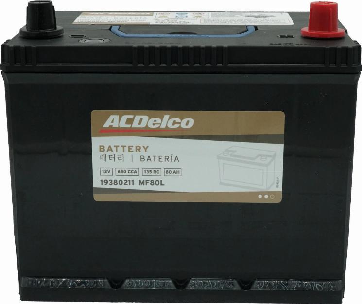 ACDelco 19380211 - Batteria avviamento autozon.pro