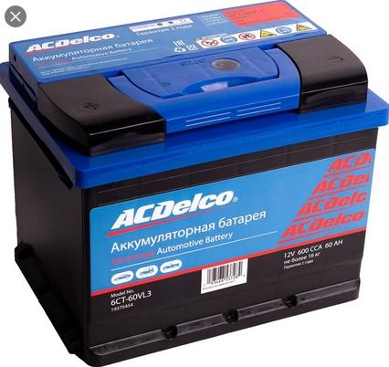 ACDelco 19375454 - Batteria avviamento autozon.pro