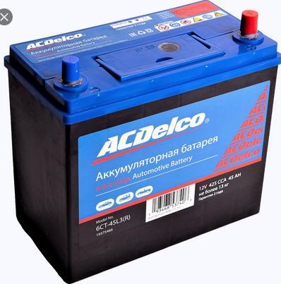 ACDelco 19375466 - Batteria avviamento autozon.pro