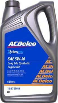 ACDelco 19375049 - Olio motore autozon.pro