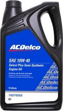 ACDelco 19375052 - Olio motore autozon.pro