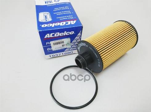 ACDelco 19371880 - Filtro olio autozon.pro