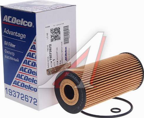 ACDelco 19372672 - Filtro olio autozon.pro