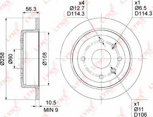 ACDelco 19372232 - Discofreno autozon.pro