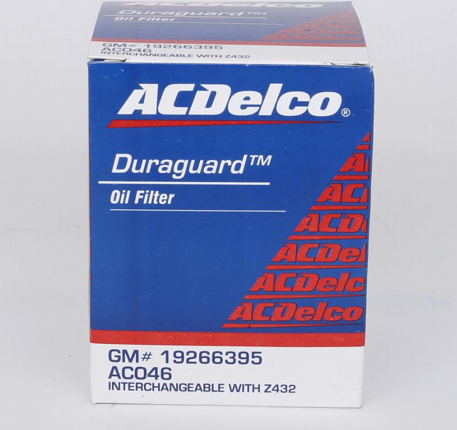 ACDelco AC046 - Filtro olio autozon.pro