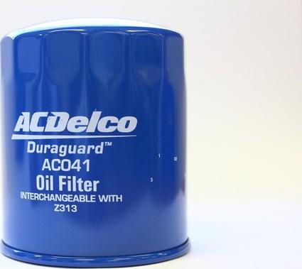 ACDelco AC041 - Filtro olio autozon.pro