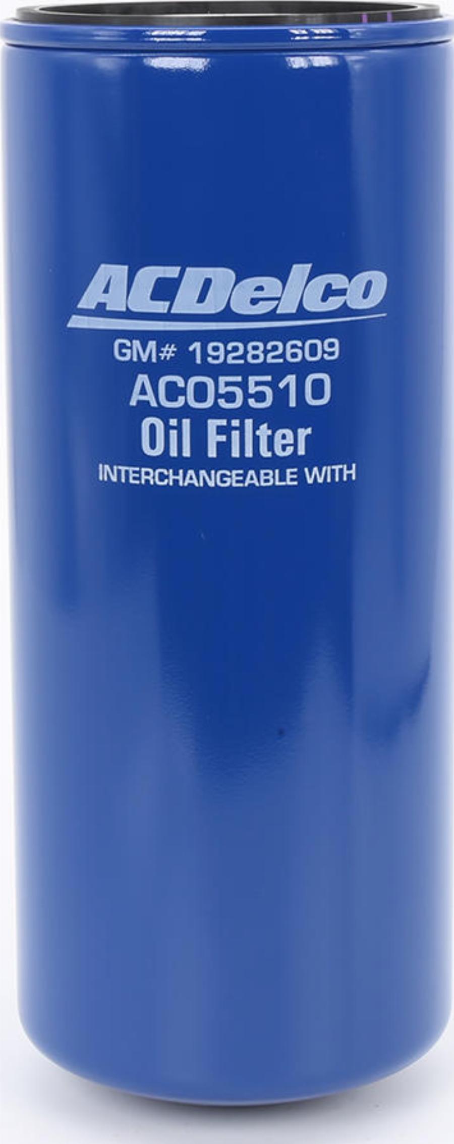 ACDelco AC05510 - Filtro olio autozon.pro