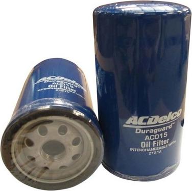 ACDelco AC015 - Filtro olio autozon.pro