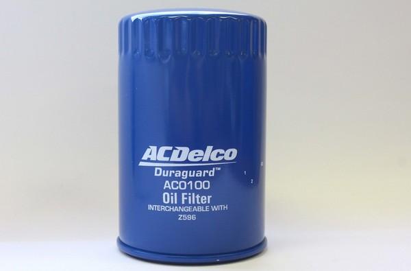 ACDelco AC0100 - Filtro olio autozon.pro