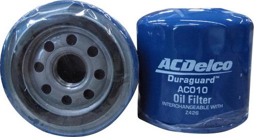 ACDelco AC010 - Filtro olio autozon.pro