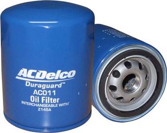 ACDelco AC011 - Filtro olio autozon.pro