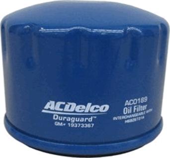 ACDelco AC0189 - Filtro olio autozon.pro