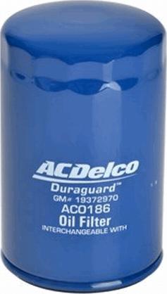 ACDelco AC0186 - Filtro olio autozon.pro