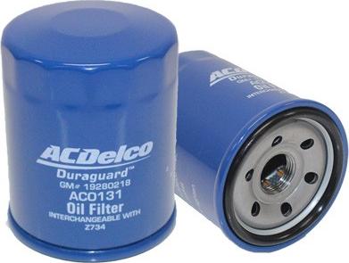 ACDelco AC0131 - Filtro olio autozon.pro