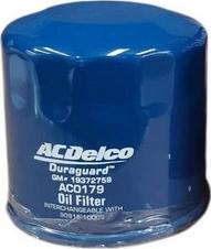 ACDelco AC0179 - Filtro olio autozon.pro