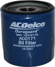 ACDelco AC0171 - Filtro olio autozon.pro