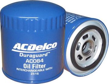 ACDelco AC084 - Filtro olio autozon.pro