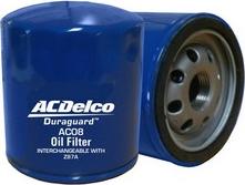 ACDelco AC08 - Filtro olio autozon.pro