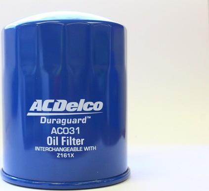 ACDelco AC031 - Filtro olio autozon.pro