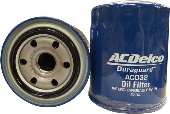 ACDelco AC032 - Filtro olio autozon.pro