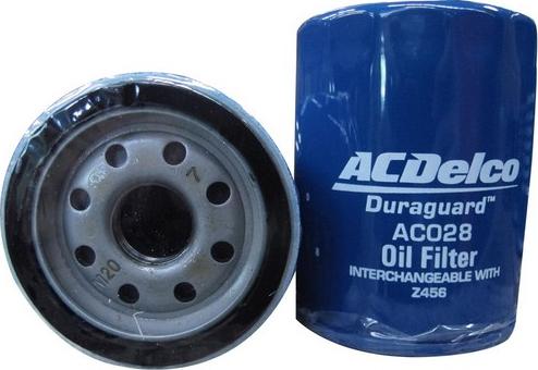 ACDelco AC028 - Filtro olio autozon.pro