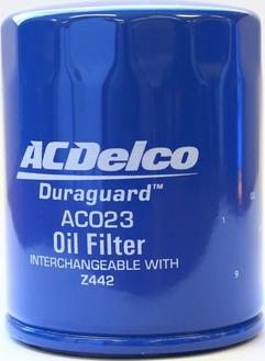 ACDelco AC023 - Filtro olio autozon.pro