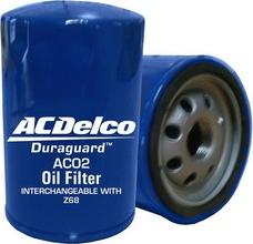 ACDelco AC02 - Filtro olio autozon.pro