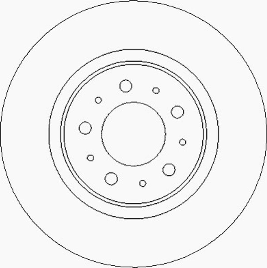 ACDelco AC2561D - Discofreno autozon.pro