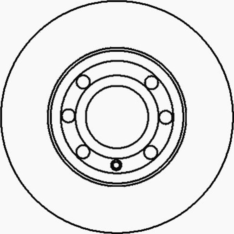 ACDelco AC2562D - Discofreno autozon.pro